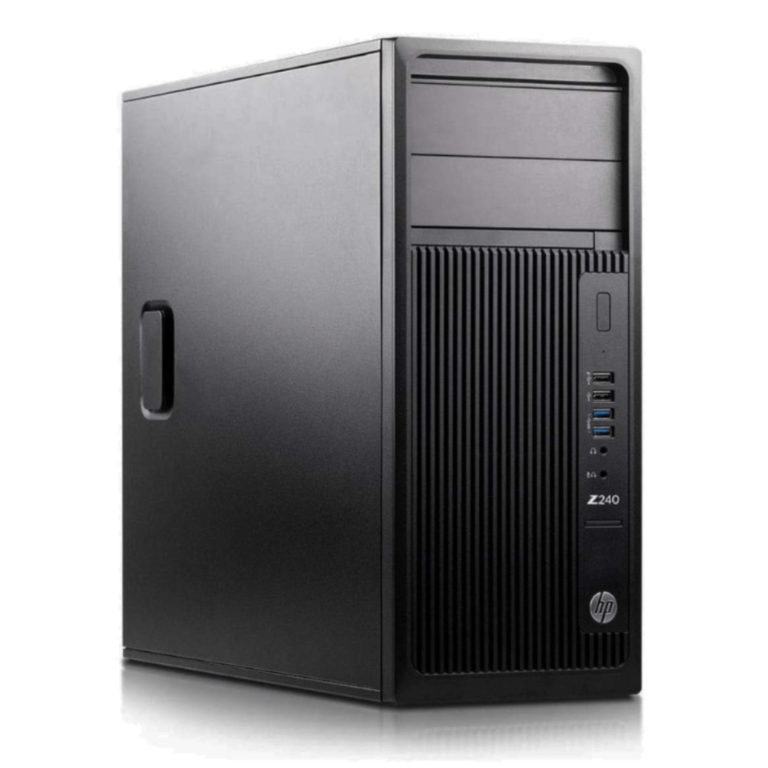 HP Tower PC Workstation Z240